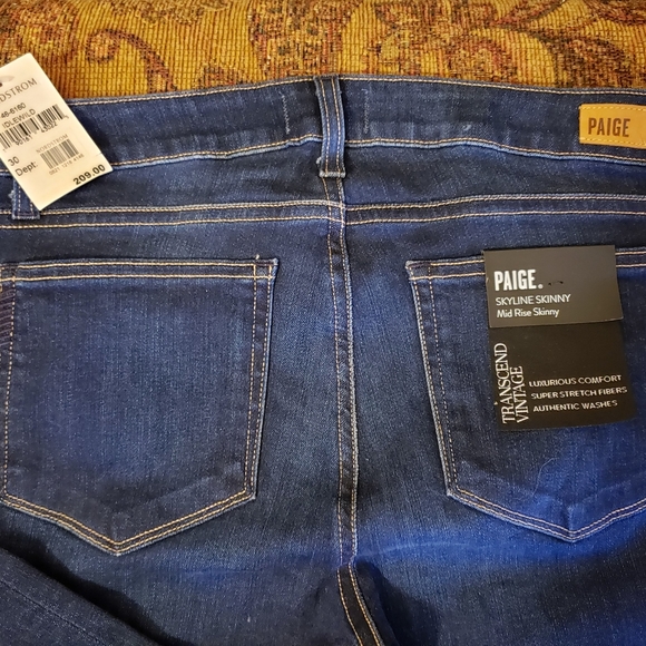 ‼️SOLD‼️ NWT⭐ PAIGE Skyline Skinny Idlewild 30P 8P - Picture 3 of 12
